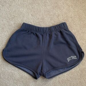 Brandy Melville Blue Jersey Shorts
